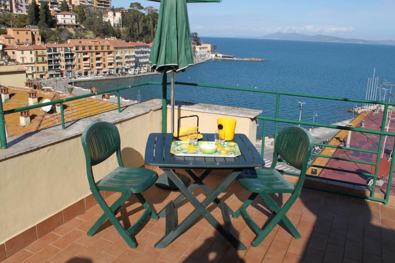 La Casetta In Piazza Porto Santo Stefano  Exterior foto